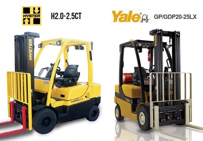 Servicio y Refacciones para Montacargas Hyster-Yale Clase I,II, III, IV, V